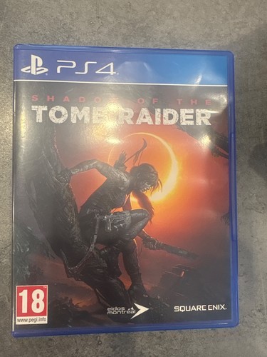 Shadow the tomb raider - shadow, of