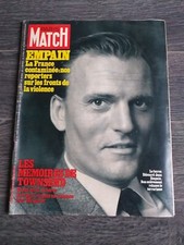Paris Match n°1497 - du 3 février 1978 - Baron Empain / Mémoires de Townsend