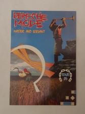 carte postale Depeche Mode