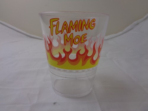 Vintage simpsons flaming moe - vintage,