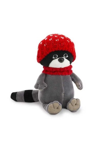 Peluche raton laveur avec