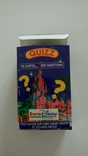 Mini Jeu Euro Disney Resort Paris Quizz