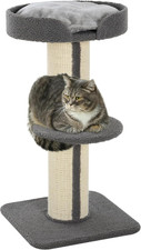 Arbre à chat XXL multi-plateformes griffoir gratter jouets hamacs robuste stable