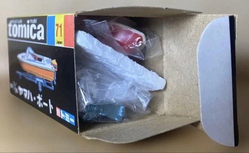 Tomica black box yamaha - box,
