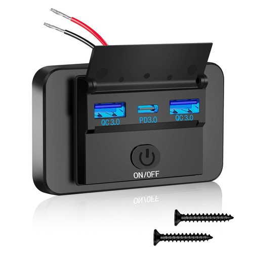 Prise charge usb 12 - 12, v