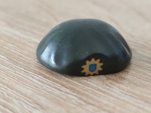 Playmobil ancien béret vert - bÉret,