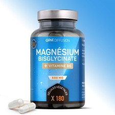 GPH Magnésium Bisglycinate B6