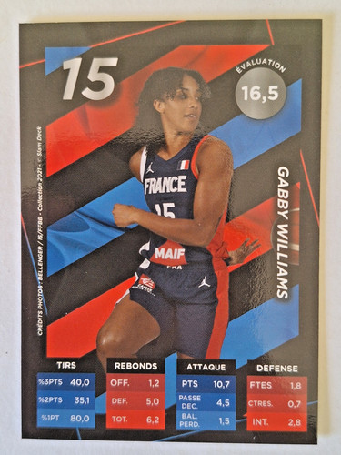 Gabby williams rookie - williams,