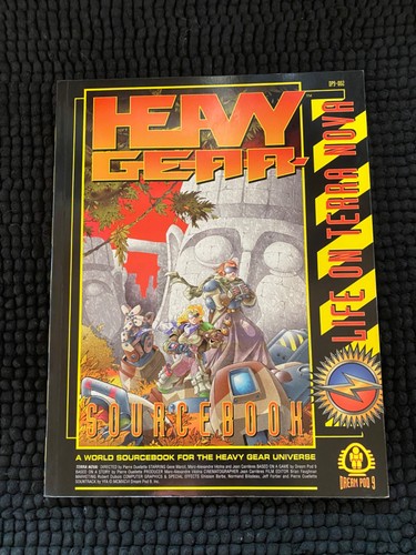 Heavy gear life terra - heavy,