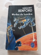 Roman SF - Marée de lumière - Gregory Benford - Le livre de poche