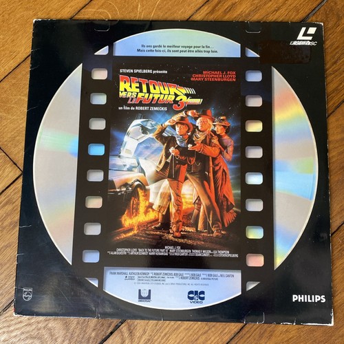 Laserdisc retour vers futur - laserdisc,