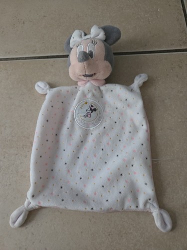 Doudou plat minnie disney - doudou,