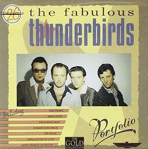 Fabulous thunderbirds - fabulous, [cd]