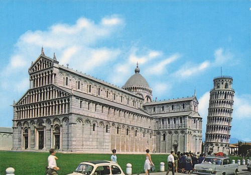 Italie pise cathedrale tour - cathedrale, et