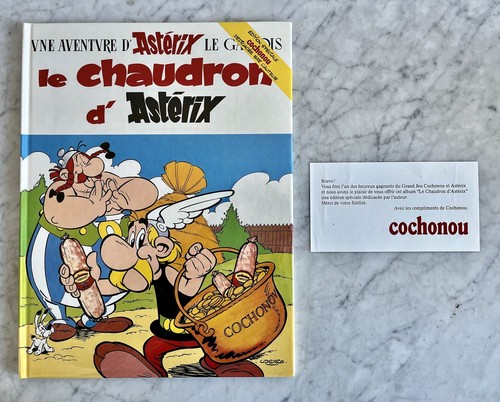 Chaudron d asterix - le, d’asterix
