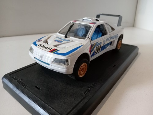 Majorette peugeot 405 turbo - majorette, 16