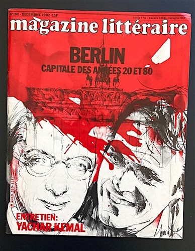 Magazine littéraire 190