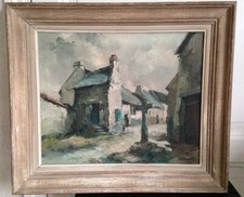 Tableau HST Une vue Maison et