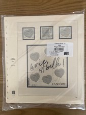 FEUILLES POUR ALBUM DE TIMBRES