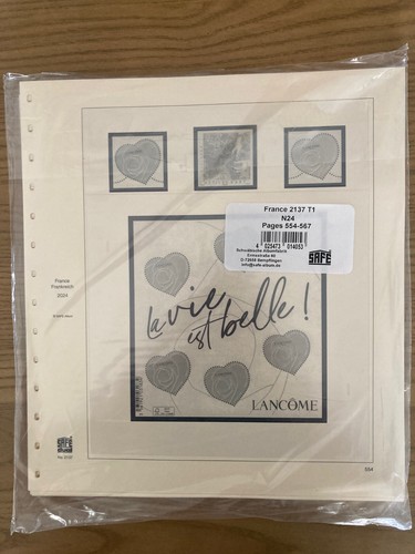 Feuilles pour album timbres - feuilles,