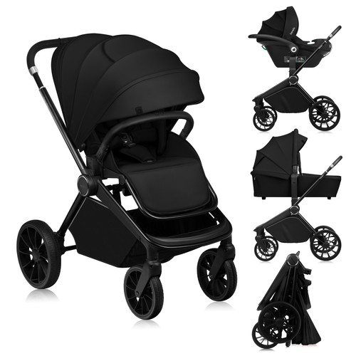 Poussette combinée 1 - combinée, en