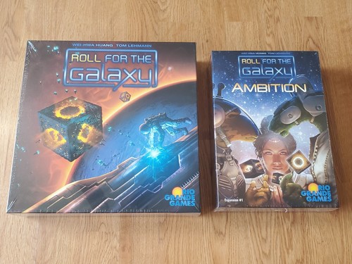 Roll for the galaxy - roll,