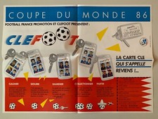 DEPLIANT FOOTBALL FRANCE