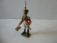  GARDE DE PARIS OFFICIER DU 2 EME RGT   REF FH 60181 STARLUX EMPIRE PLASTIQUE