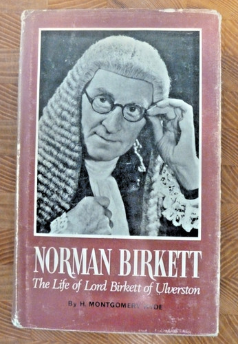 Norman birkett life lord - birkett,