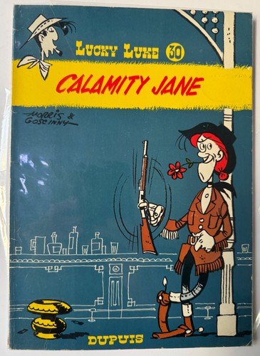 Lucky luke morris calamity - lucky,