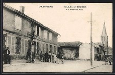 CPA Ville-sur-Tourbe /Argonne