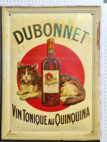 Plaque publicitaire ancienne - plaque,
