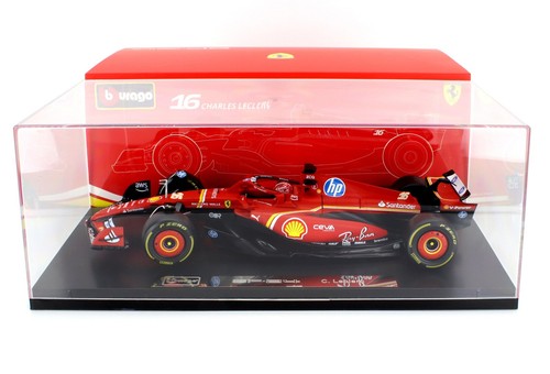 Burago ferrari f1 sf24 - 1/18,