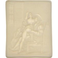 France, Médaille, Scène Erotique, SUP, Porcelain