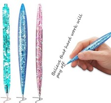 Moule Résine Epoxy 8 Pièces Pour Stylo A Bille Avec 30 Recharge A Bille