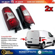 2X Feu Arrière Gauche Droite