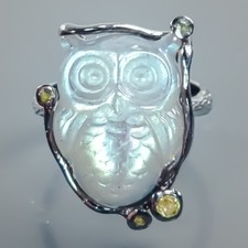 Bague Fine Art 22 ct