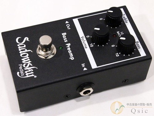 Sadowsky sbp bass preamp - bass,