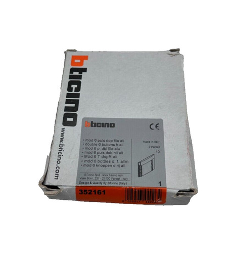 Bticino 352161 21w40 module - bticino,