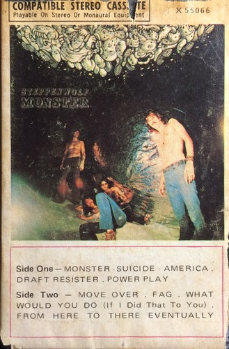 Steppenwolf monster cassette - -,