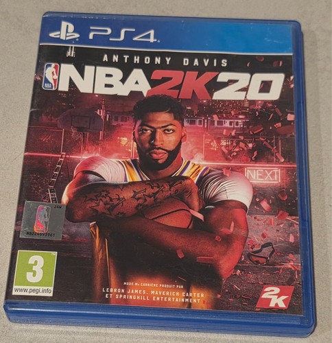 Anthony davis nba 2k20 - anthony,