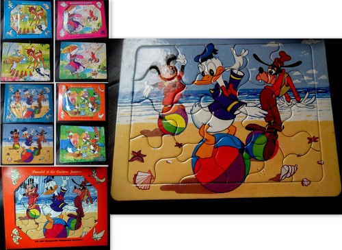 Anciens puzzles walt - anciens, disney