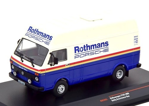 Ixo volkswagen lt35 rothmans - ixo,