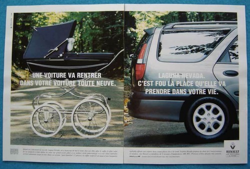 Publicité papier voiture - publicité,