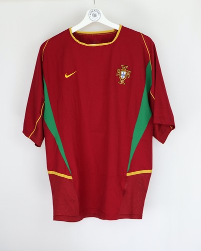 Maillot portugal 2002 home - portugal,