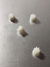 4 PIGNONS  POUR  SORTIE MOTEUR JOUEF  .  HO .train  - modélisme ferroviaire. 3D