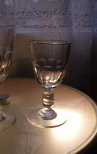 ANCIEN VERRE BACCARAT -
