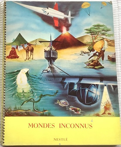 Album chromos mondes - album,