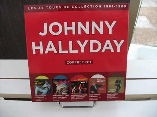 Coffret n 01 - ***coffret, johnny