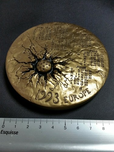 Big medaille bronze - big,
